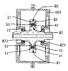 A single figure which represents the drawing illustrating the invention.